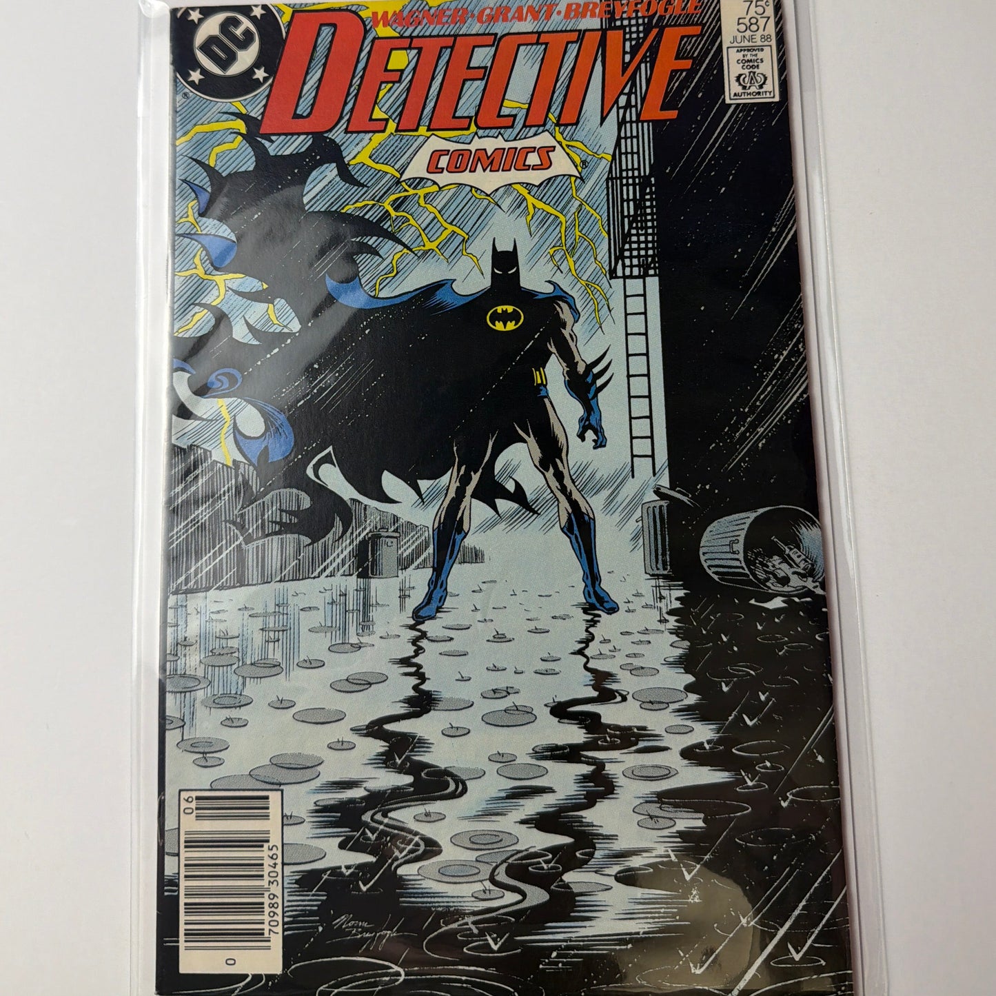 Detective Comics #587
