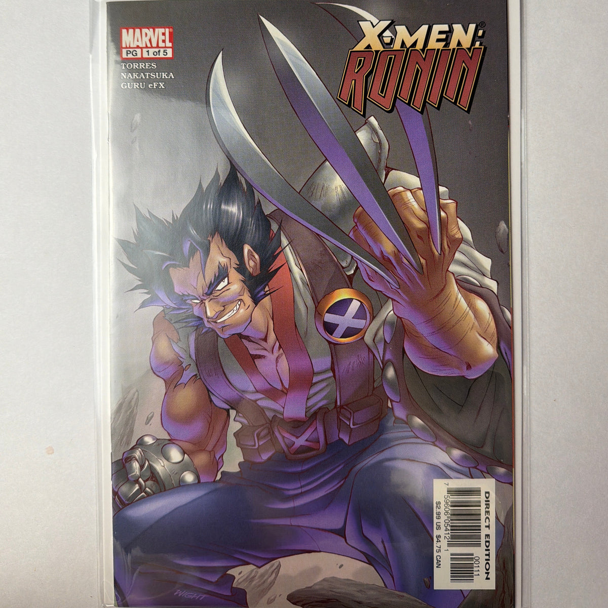 X-Men: Ronin #1