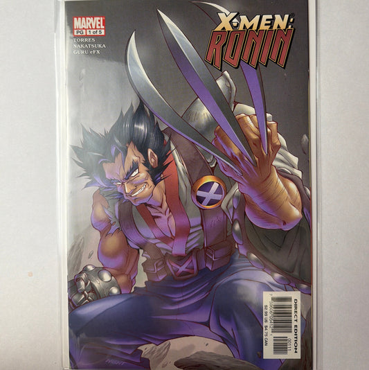 X-Men: Ronin #1