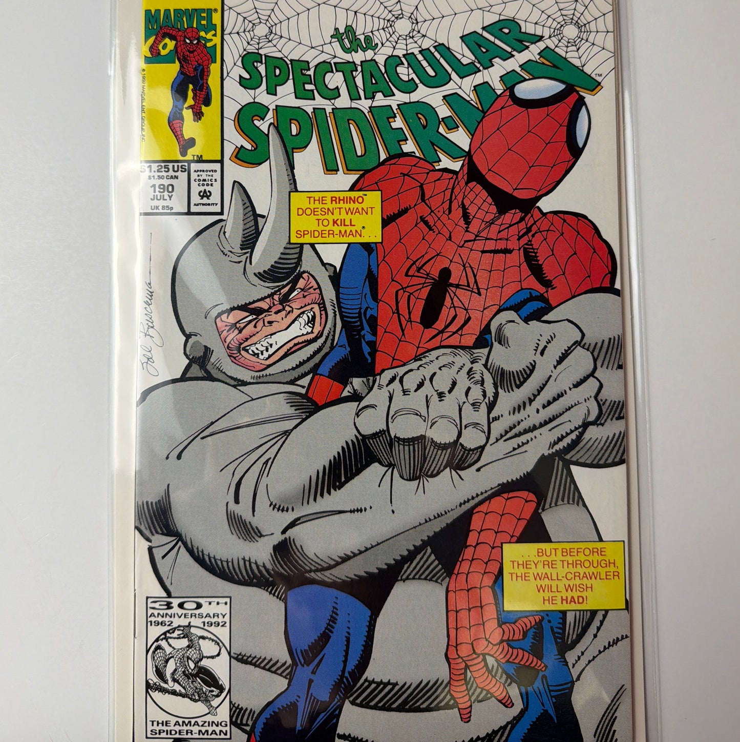 The Spectacular Spider-Man #190