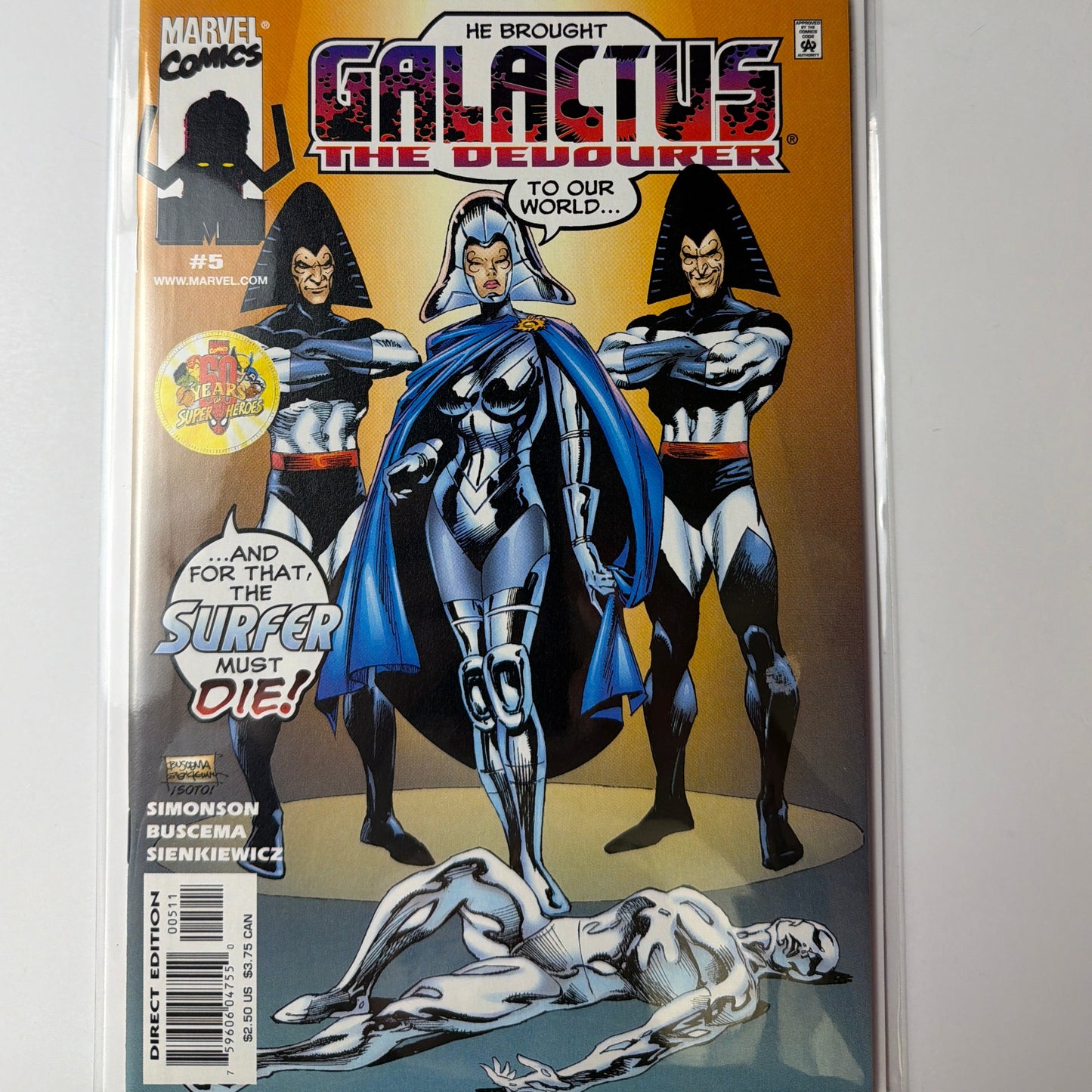 Galactus The Devourer #5