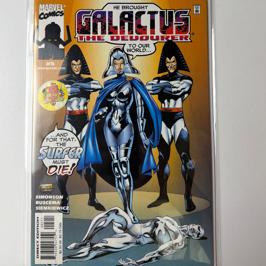 Galactus The Devourer #5