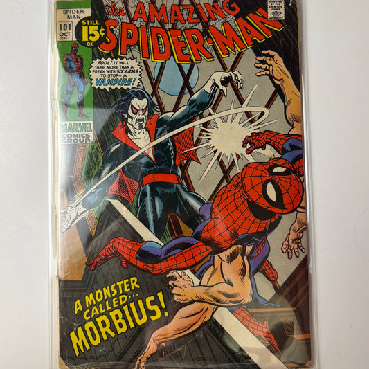The Amazing Spider-Man #101 (GD)