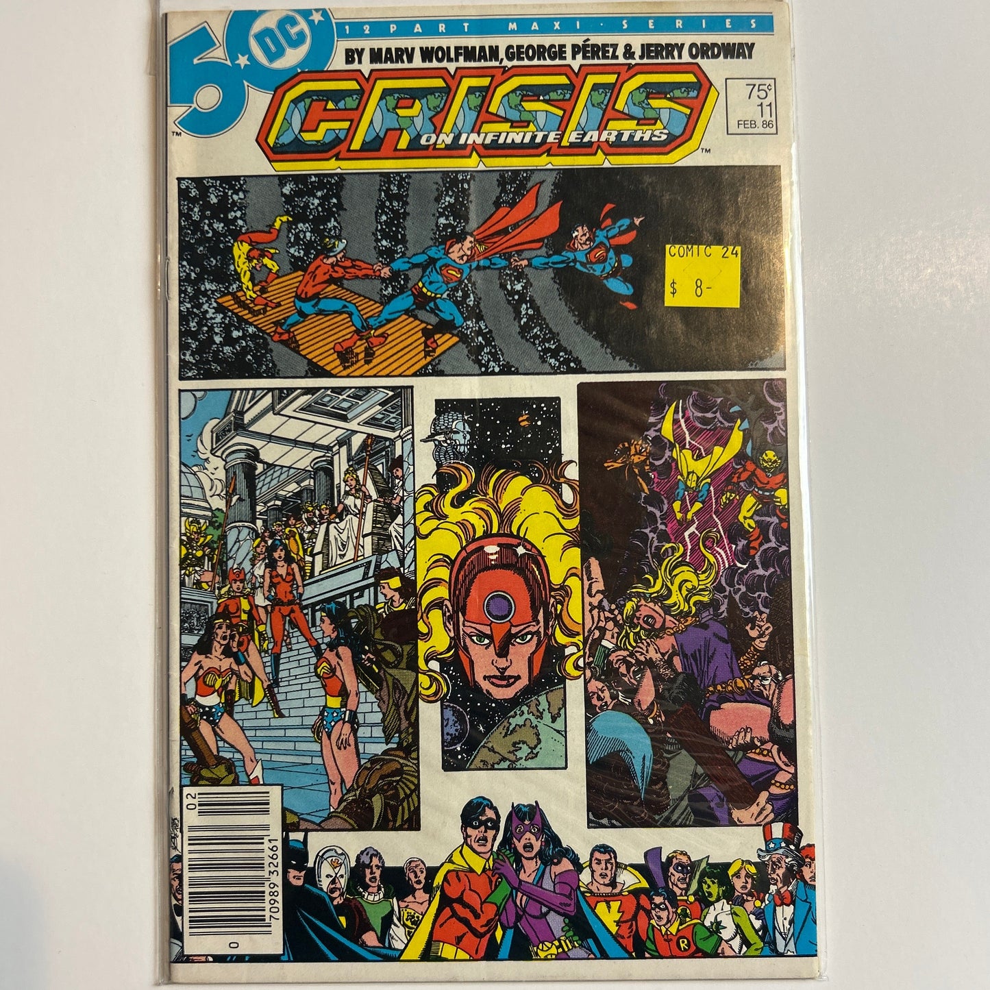 Crisis on Infinite Earths #11