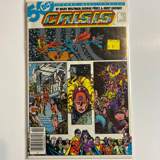 Crisis on Infinite Earths #11