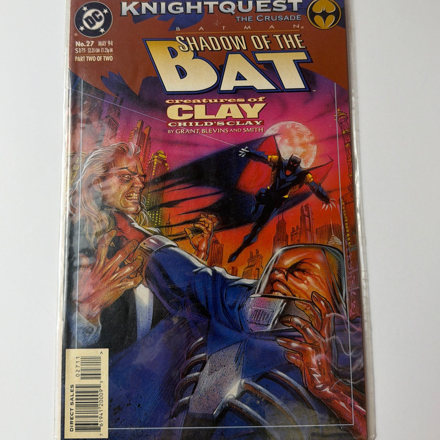 Batman Shadow of the Bat: Creatures of Clay #27
