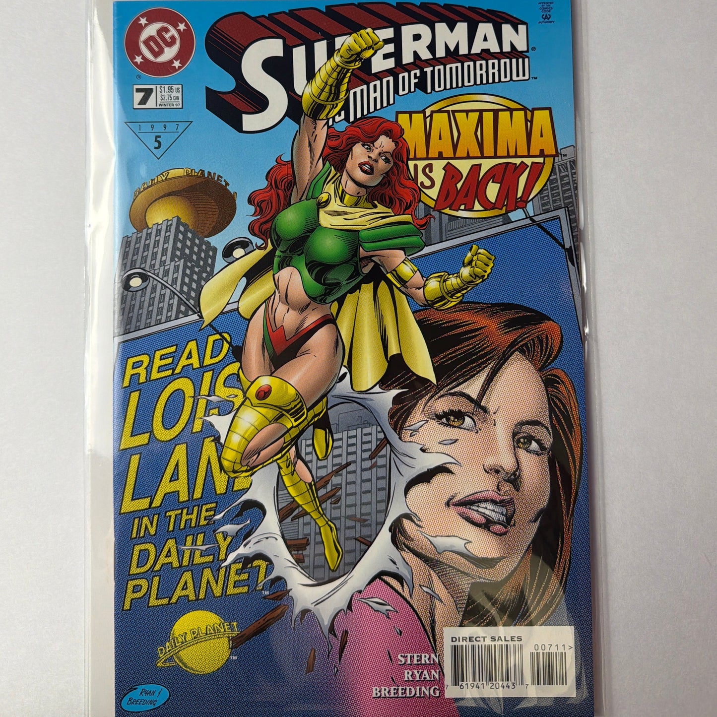 Superman The Man of Tomorrow #7