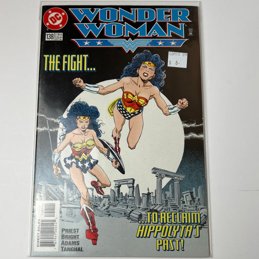Wonder woman #138