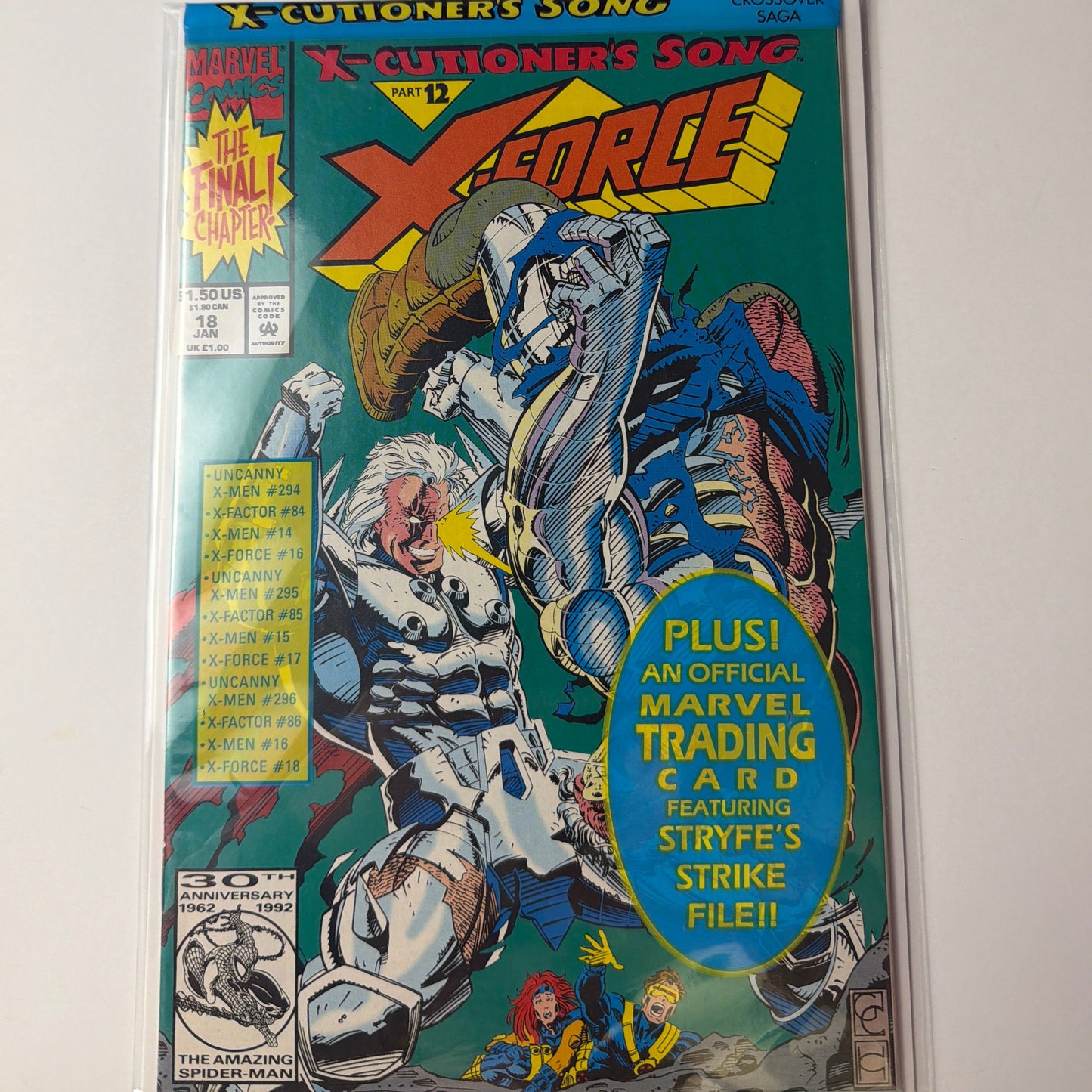 X-Force: X-cutioners Song #18
