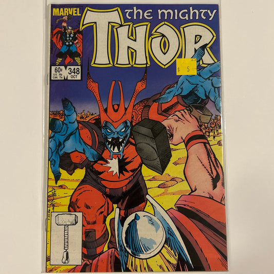 The Mighty Thor #348
