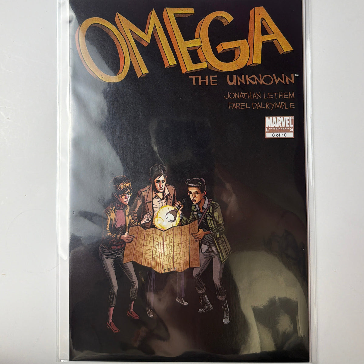 Omega The Unknown #8