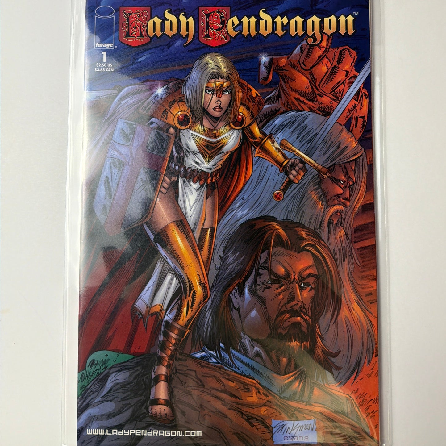 Lady Pendragon #1