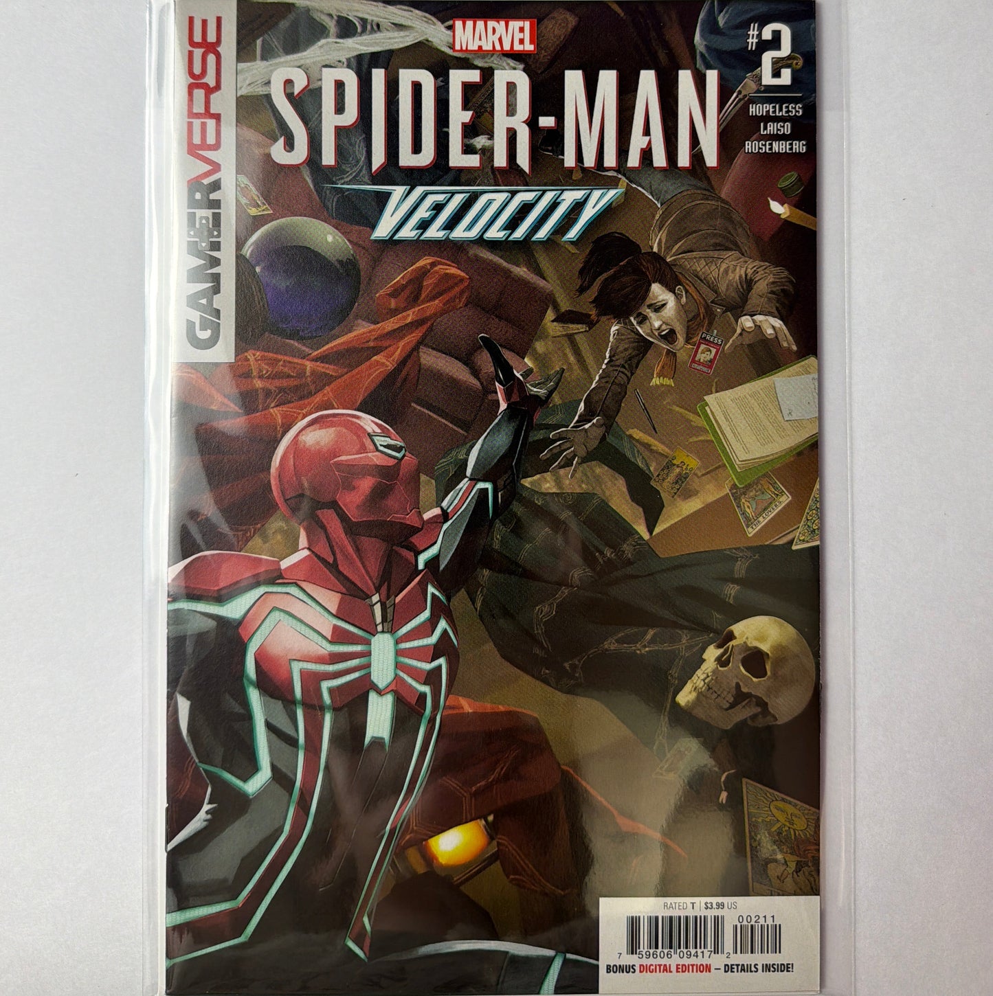 Spider-Man Velocity #2