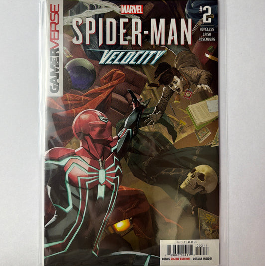 Spider-Man Velocity #2