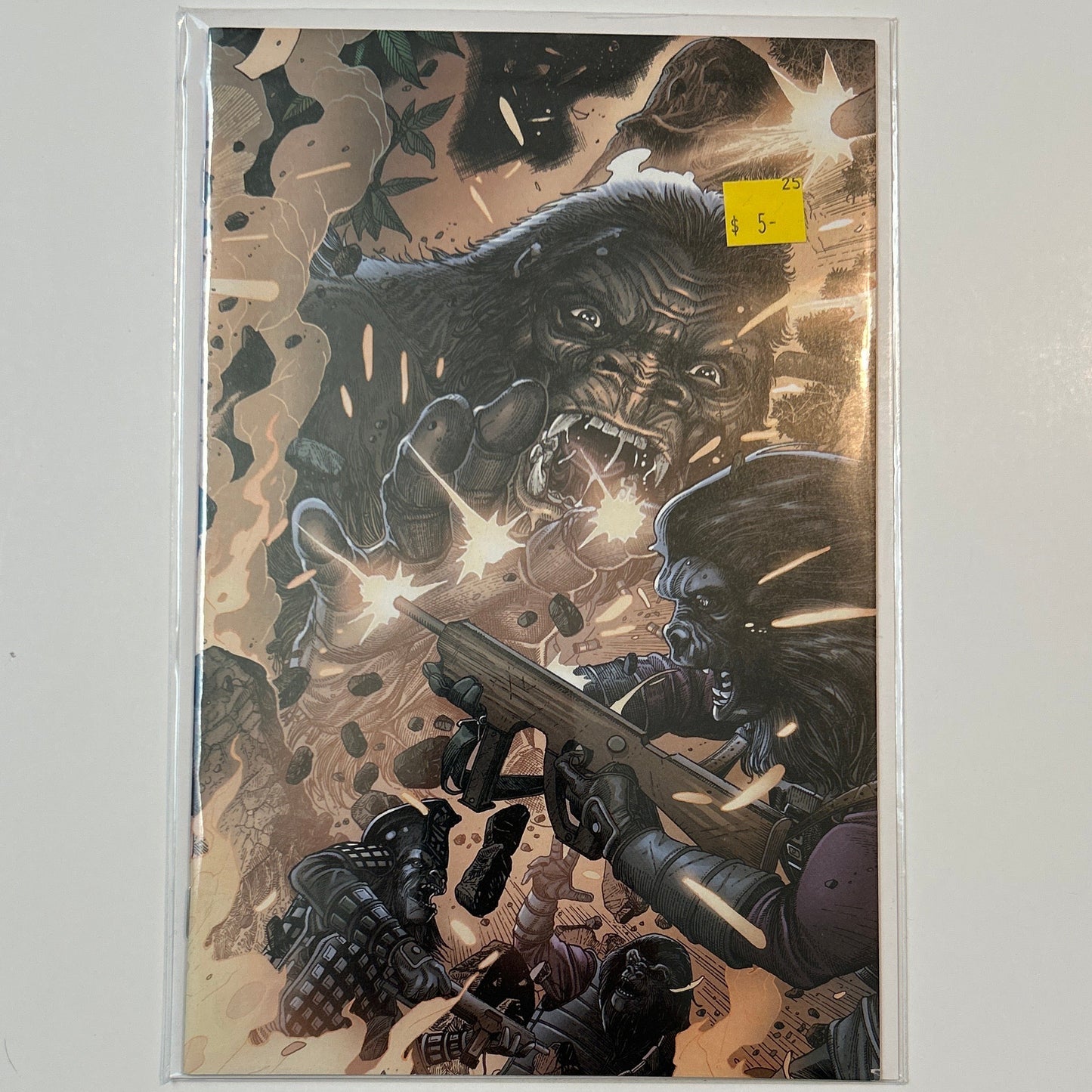 Kong on Planet of the Apes #6