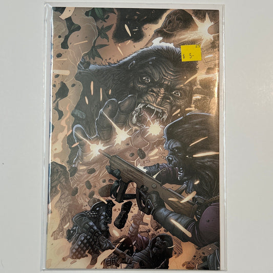 Kong on Planet of the Apes #6