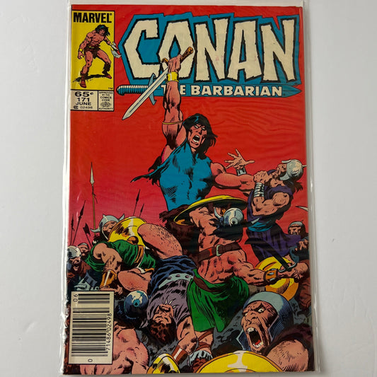 Conan the barbarian #171