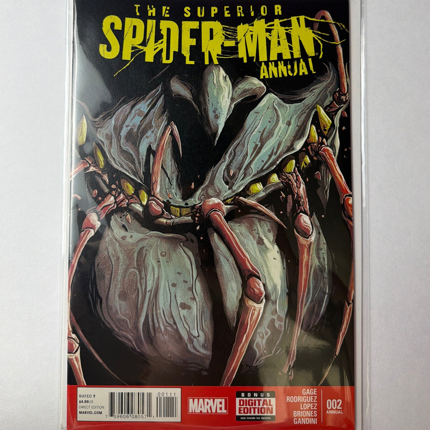 The Superior Spider-Man Annual #2