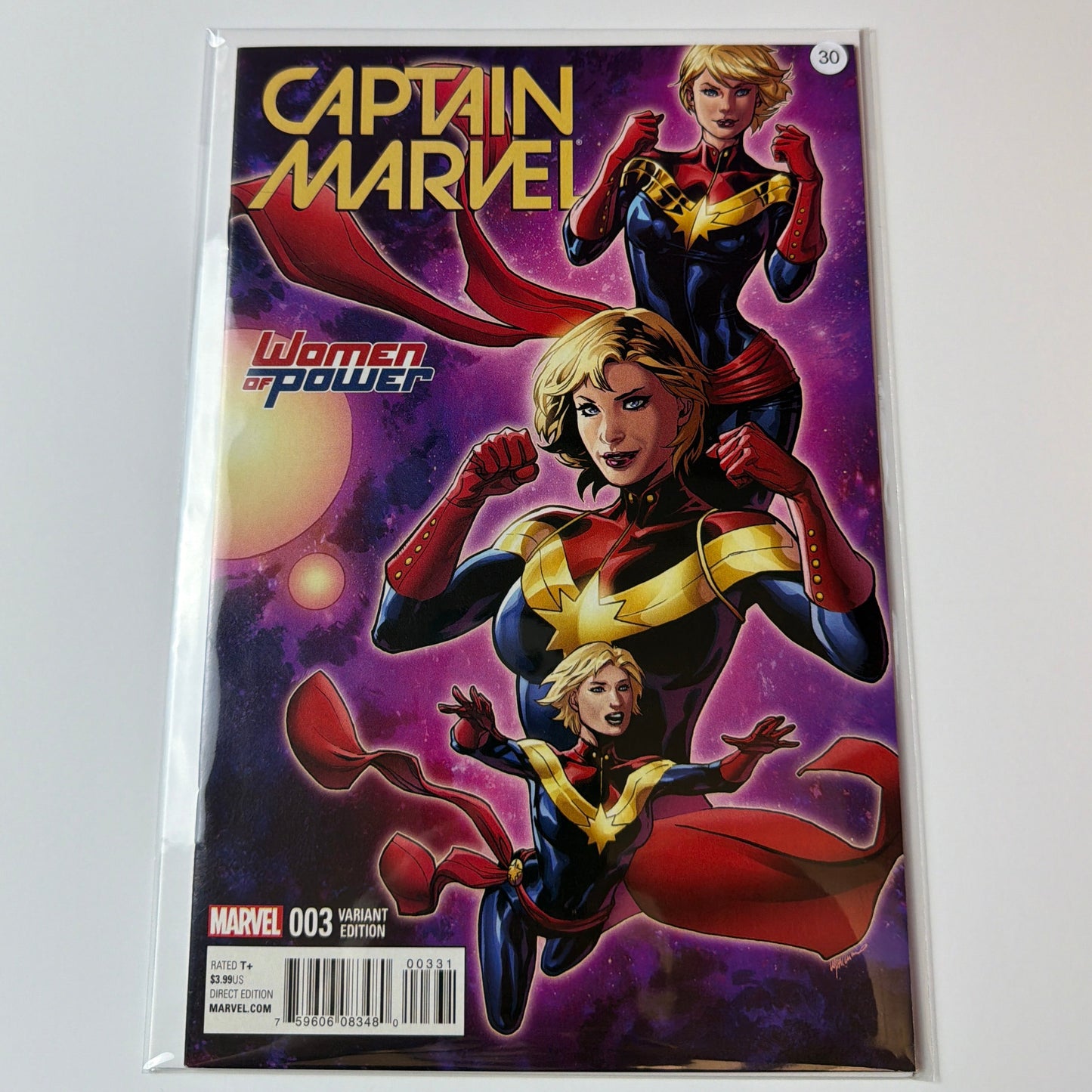 Captain Marvel #3 variant