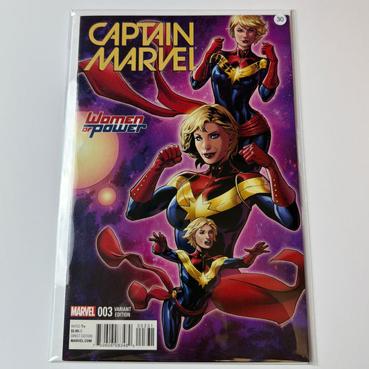 Captain Marvel #3 variant