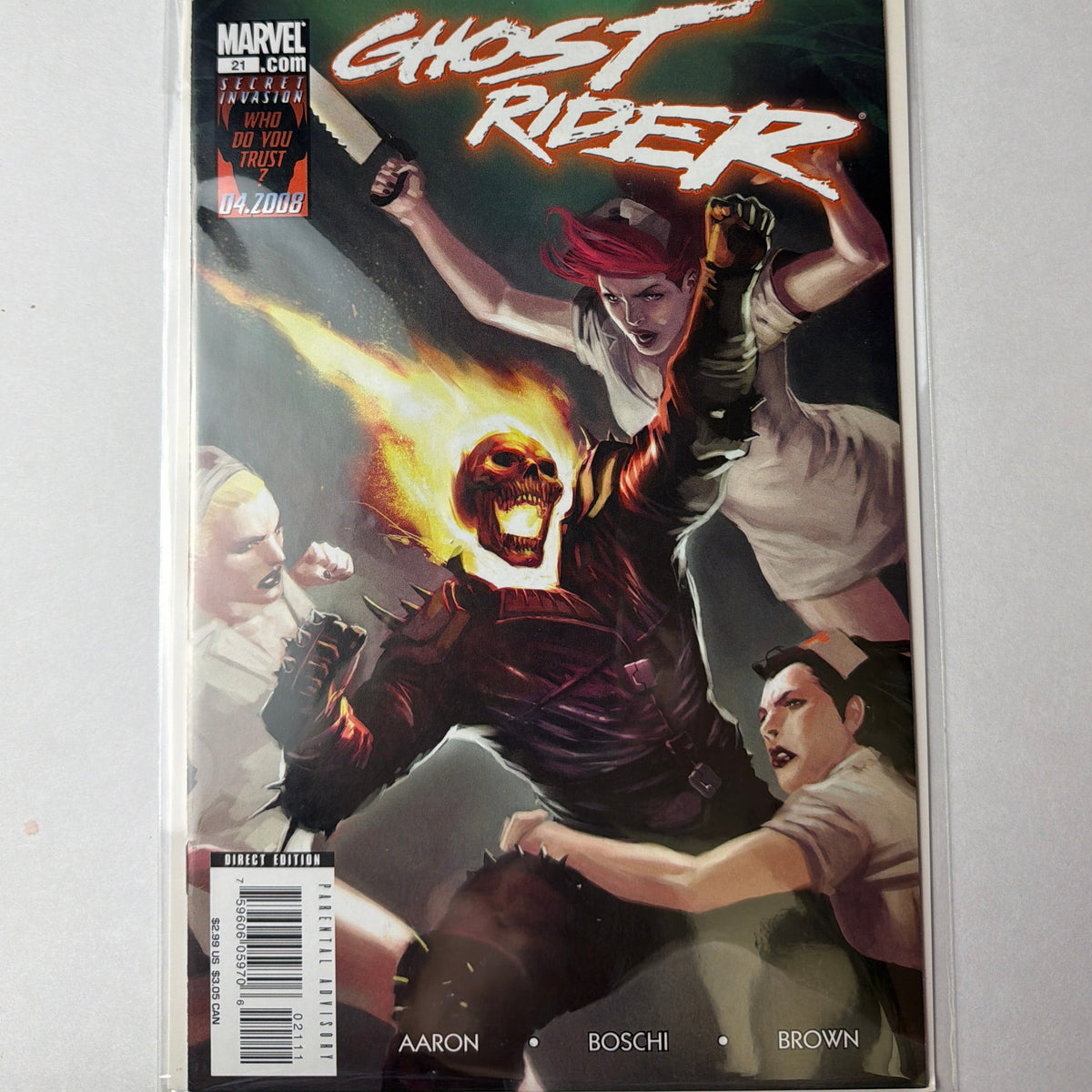 Ghost Rider #21