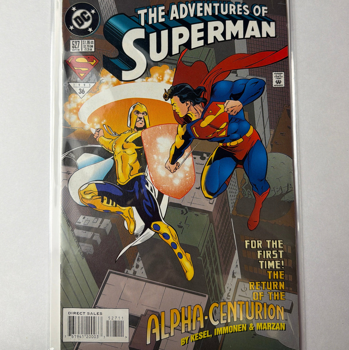 The Adventures of Superman #527