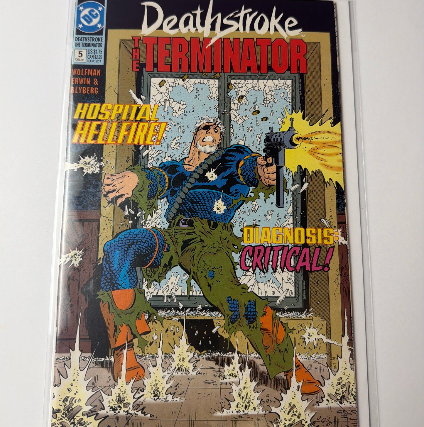 Deathstroke The Terminator #5