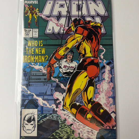 Iron Man #231