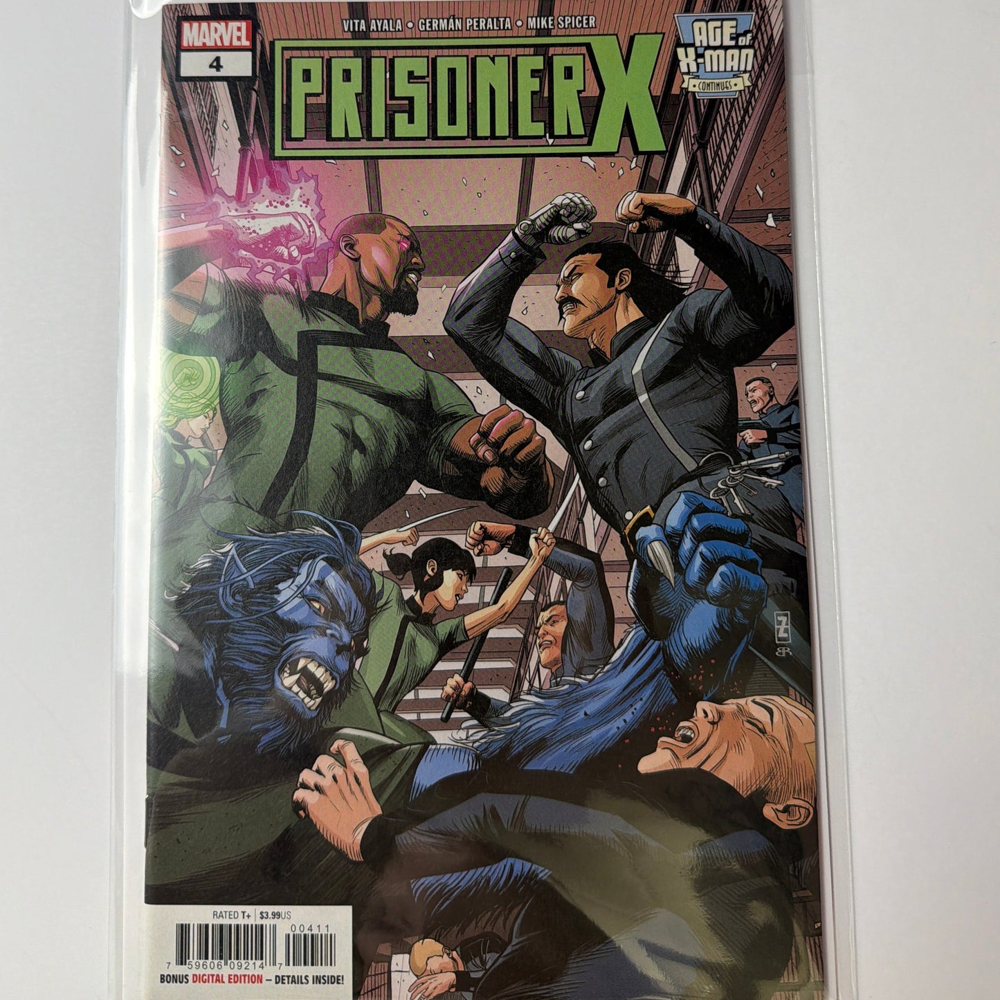 Prisoner X #4