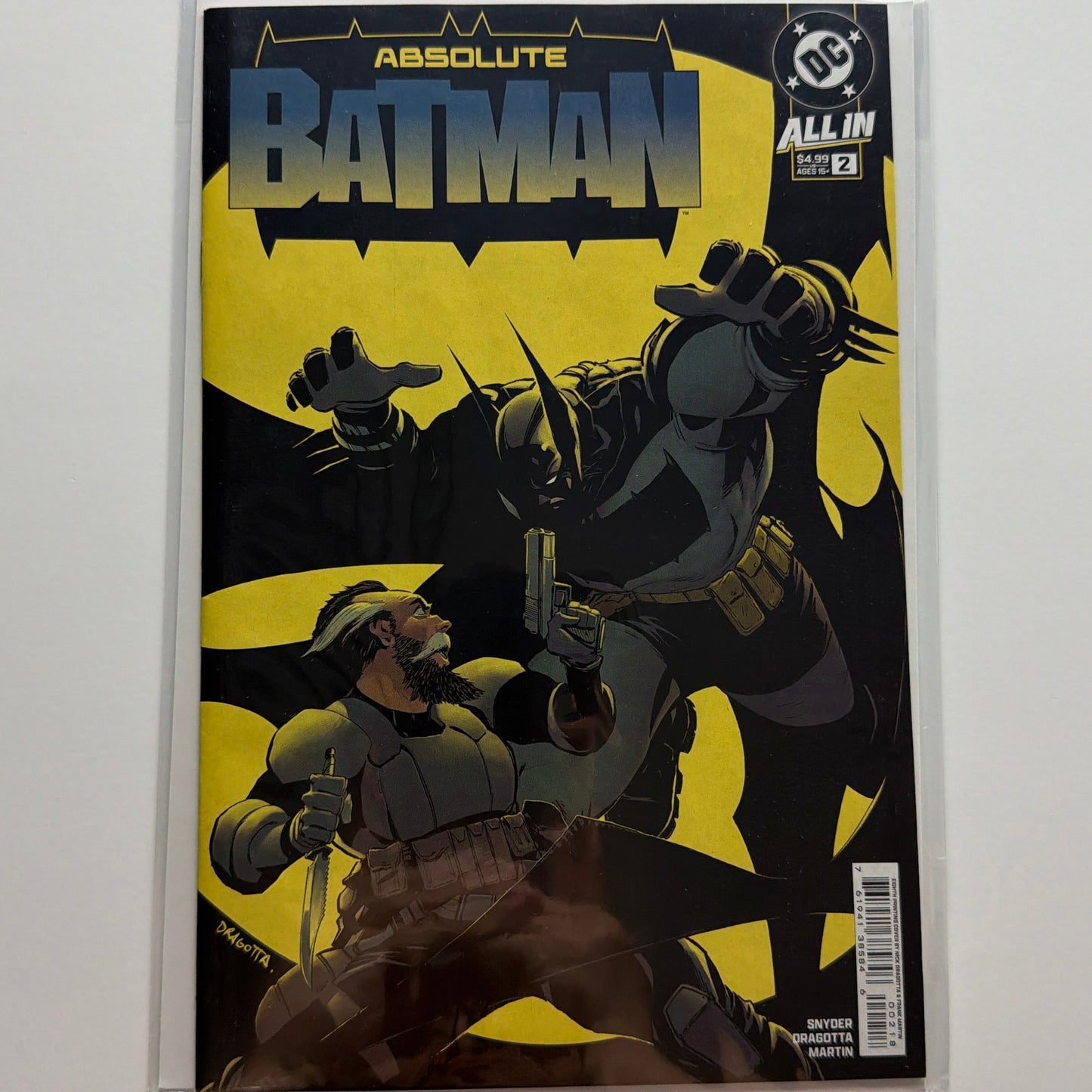 Absolute Batman #2 8th Print (NM-)