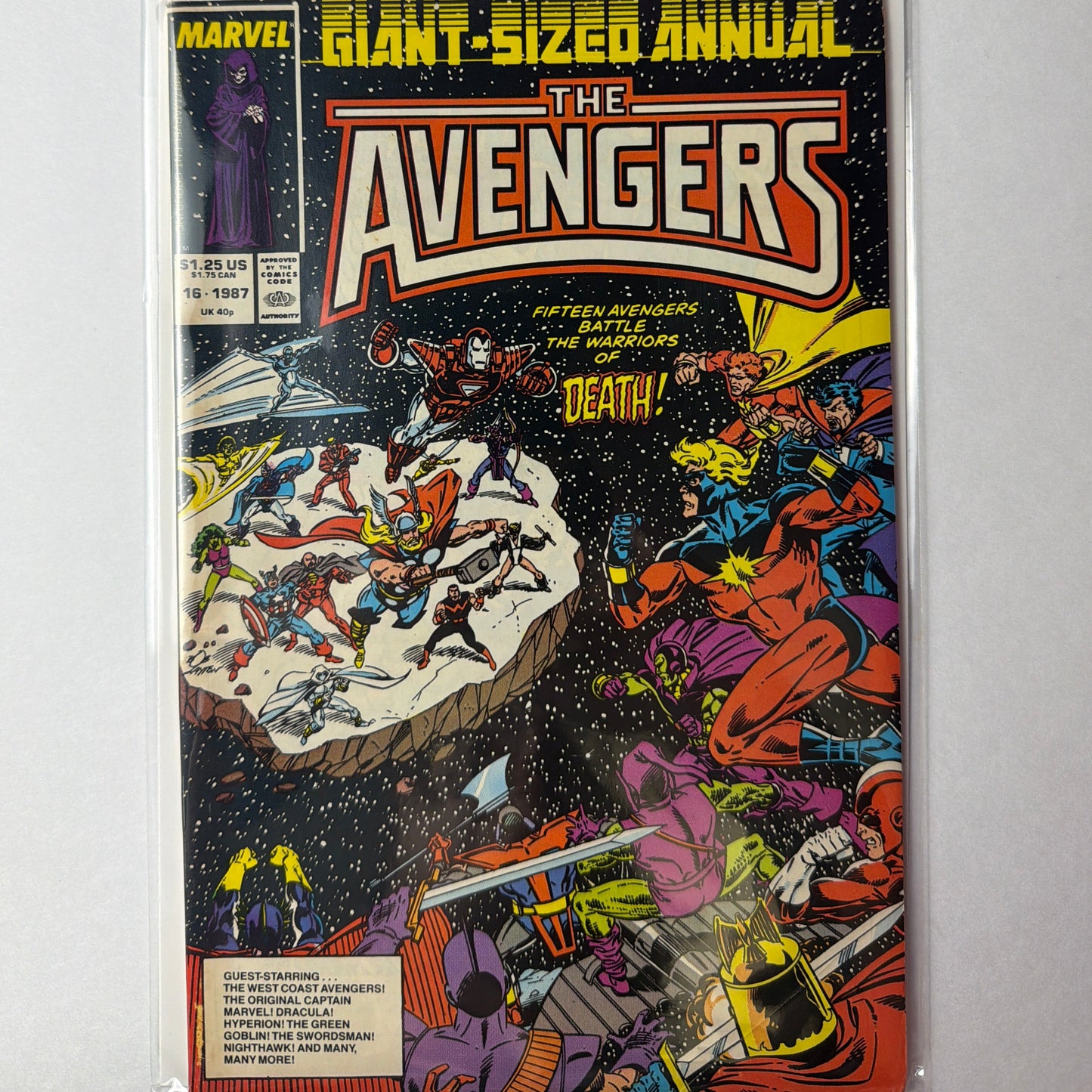 The Avengers #16