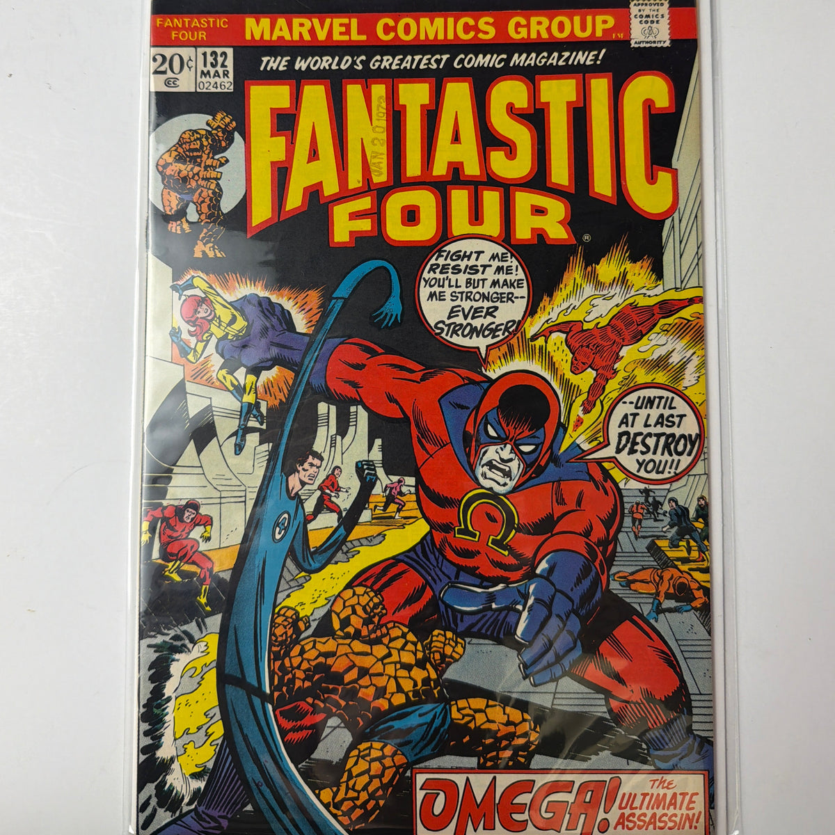 Fantastic Four #132