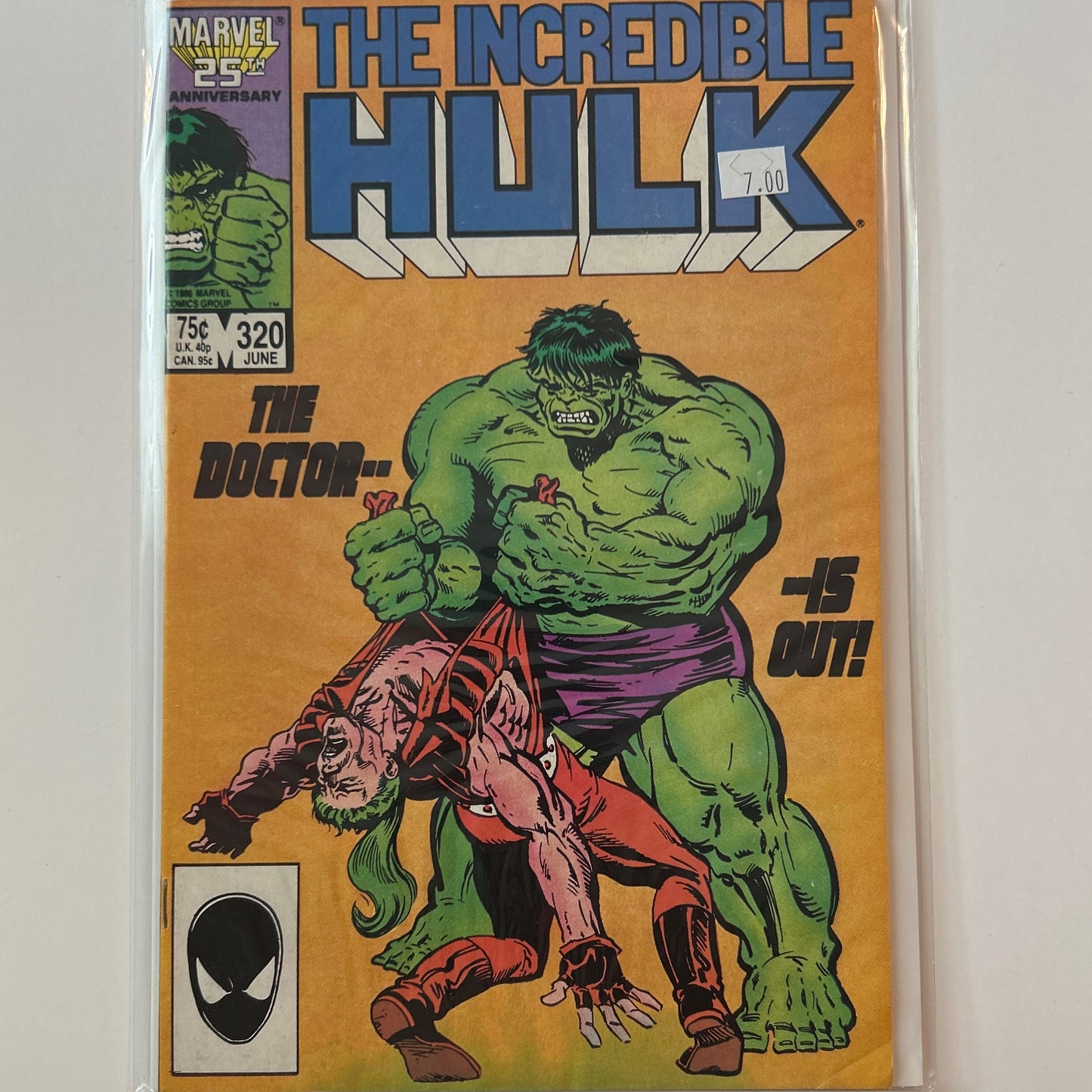 The Incredible Hulk #320