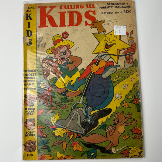 Calling all kids #13