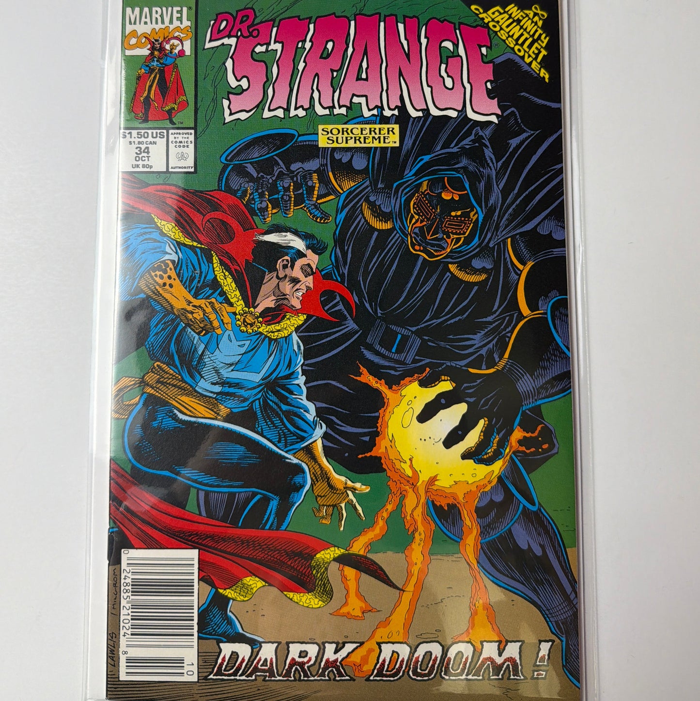 Dr. Strange #34