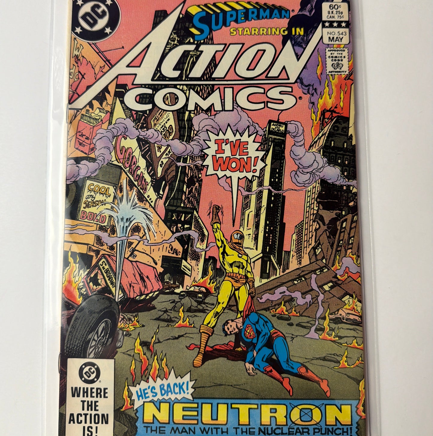 Action Comics #543