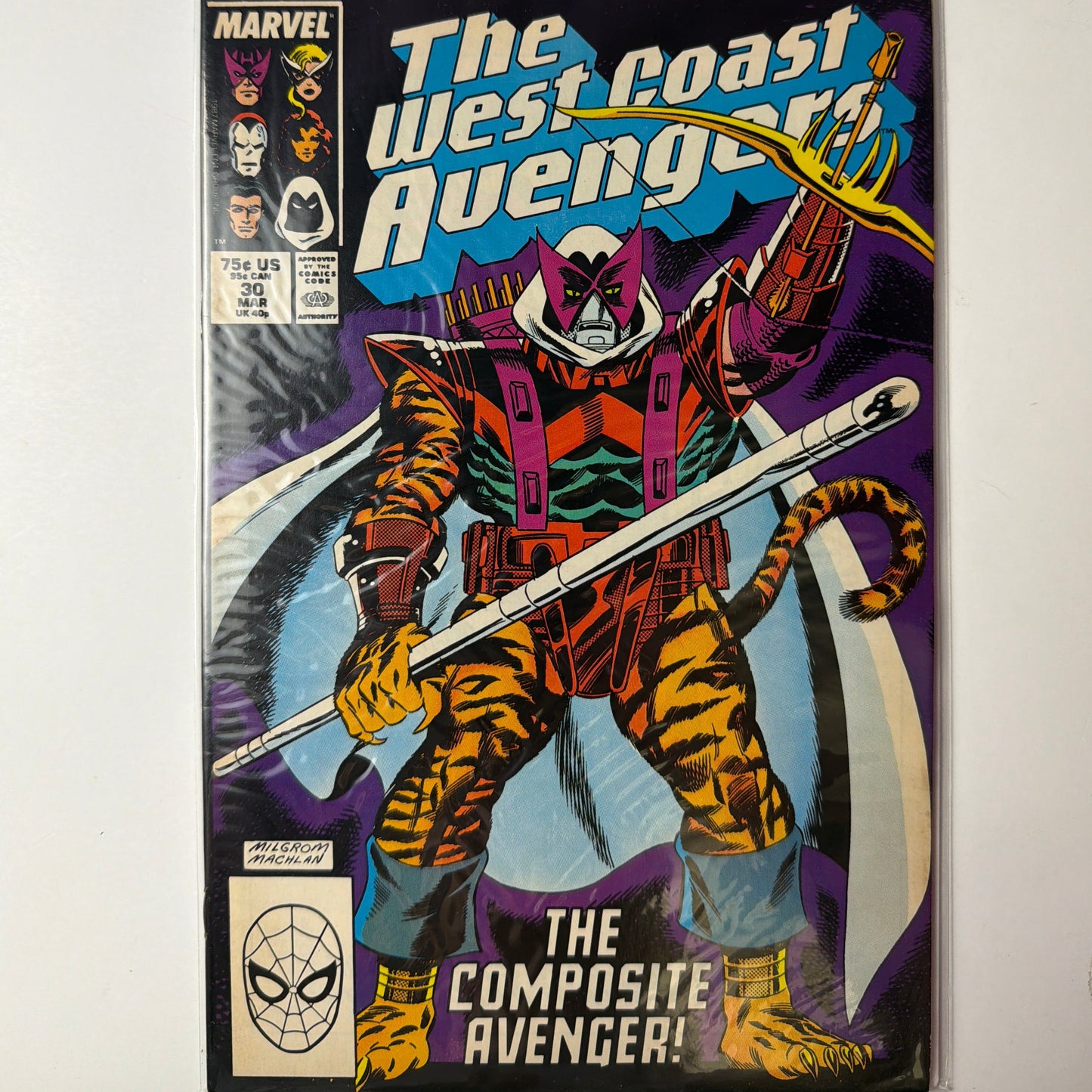 The West Coast Avengers #30