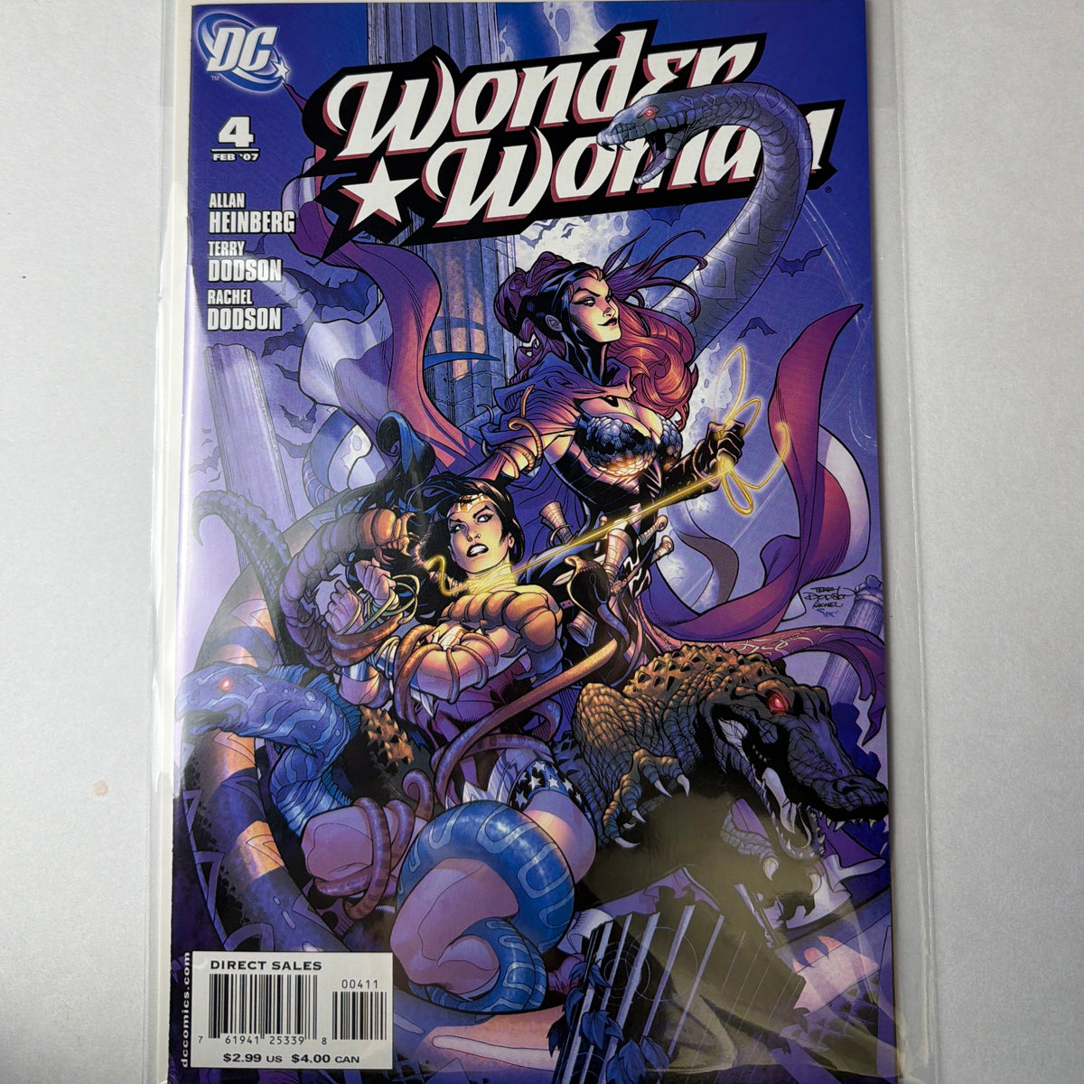 Wonder Woman #4