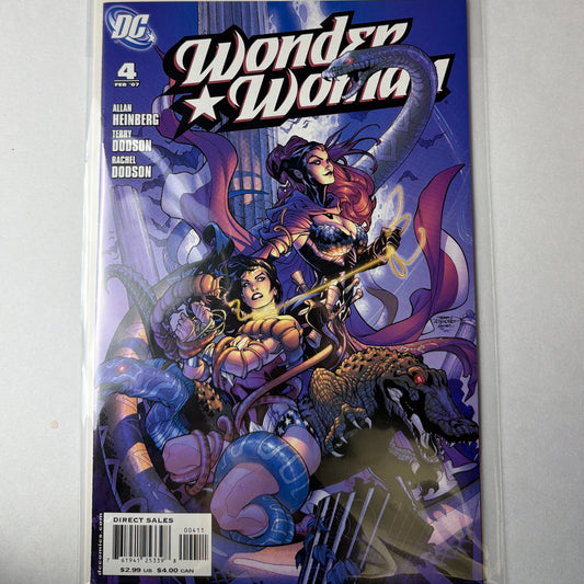 Wonder Woman #4