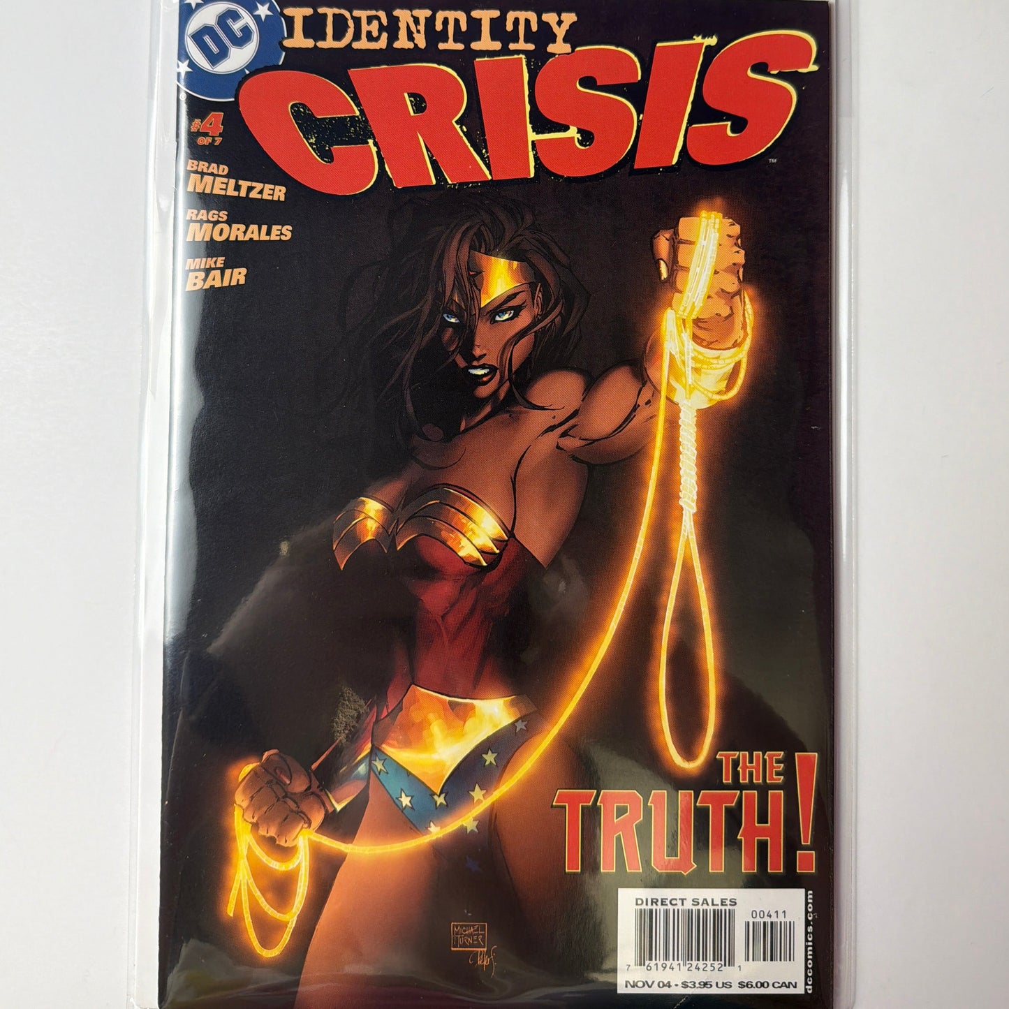 Identity Crisis #4