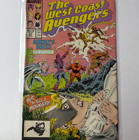 The West Coast Avengers #31
