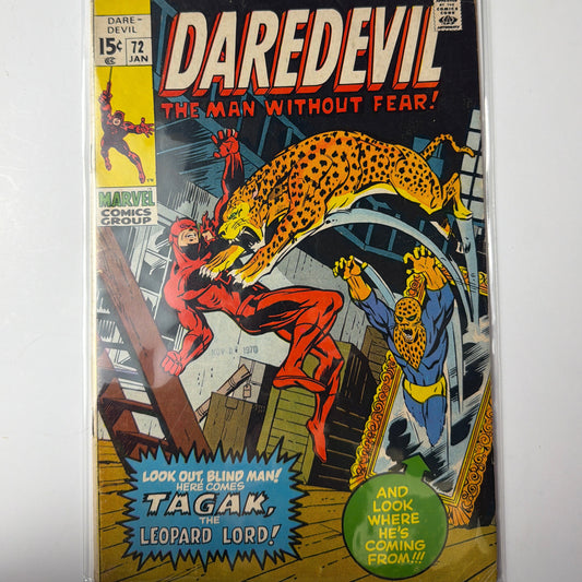 Daredevil The Man Without Fear #72