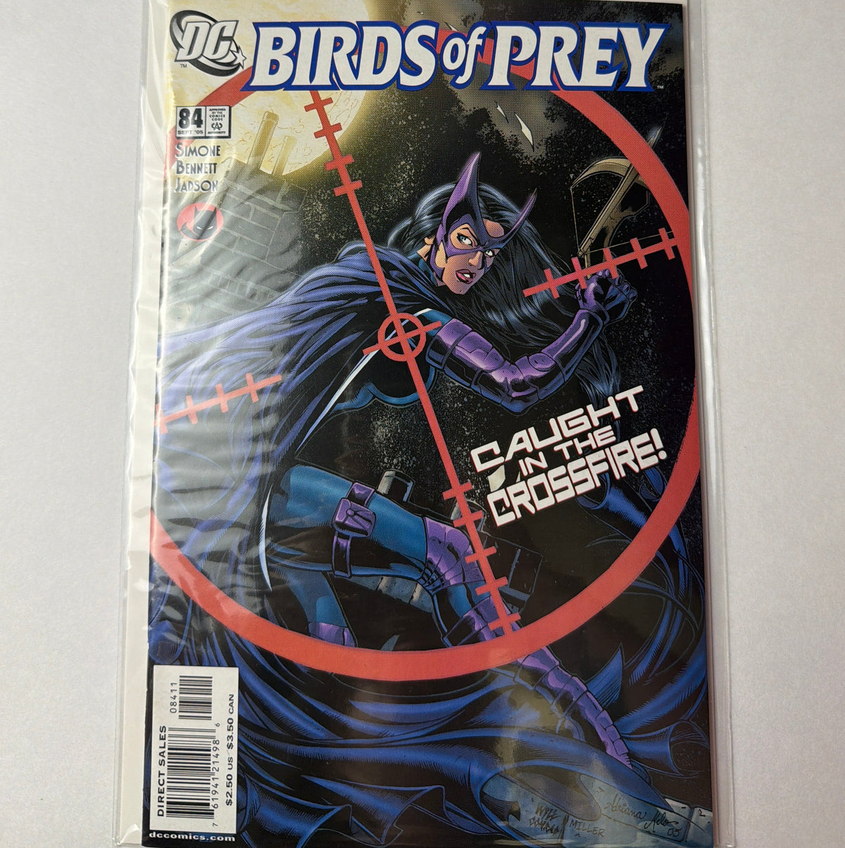 Birds of Prey #84