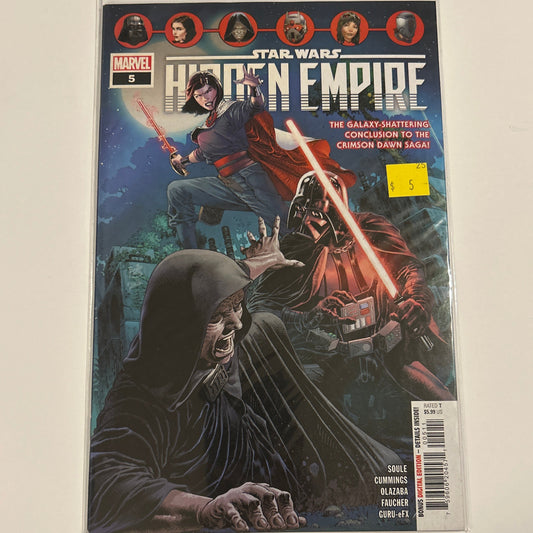 Star Wars Hidden Empire #5