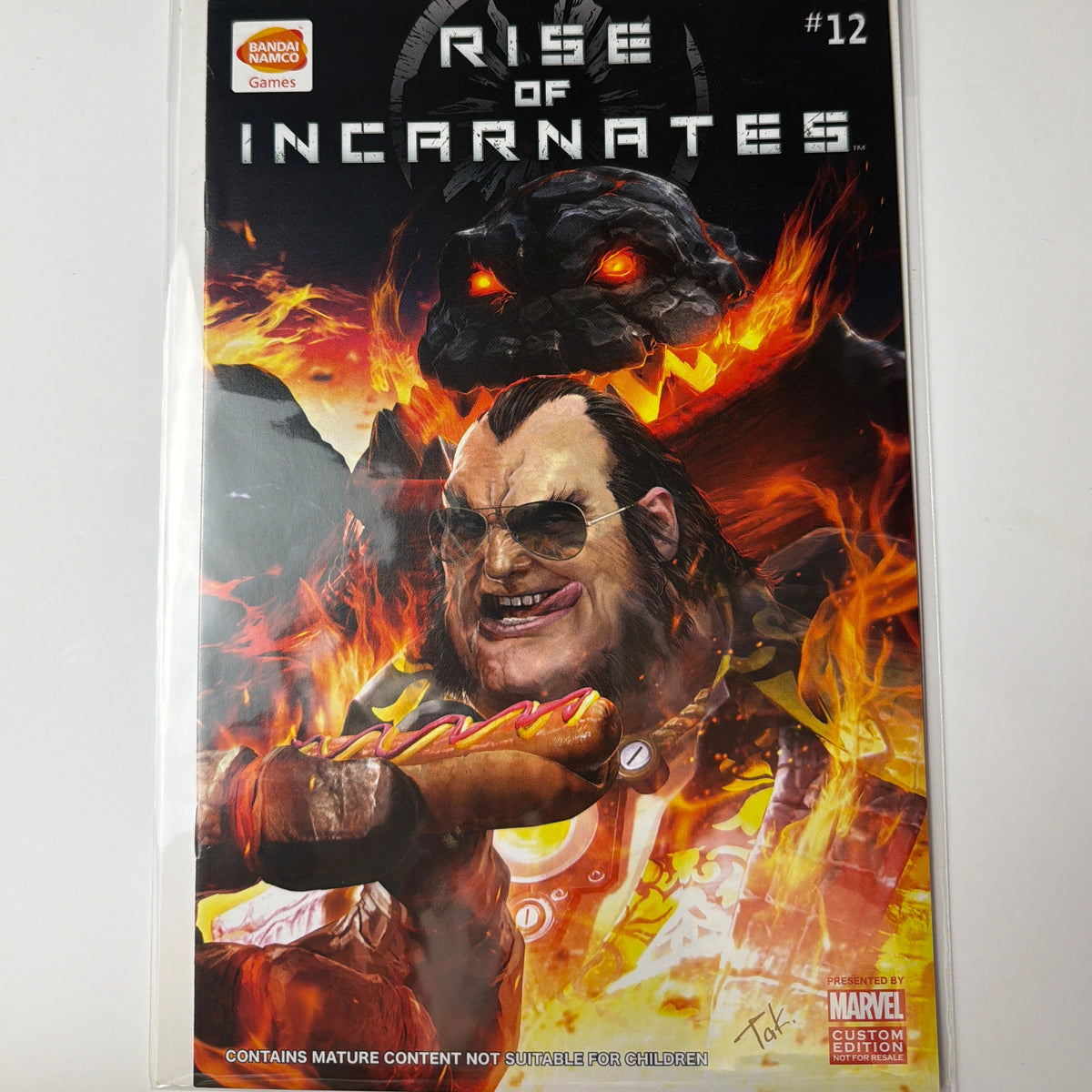 Rise of Incarnates #12
