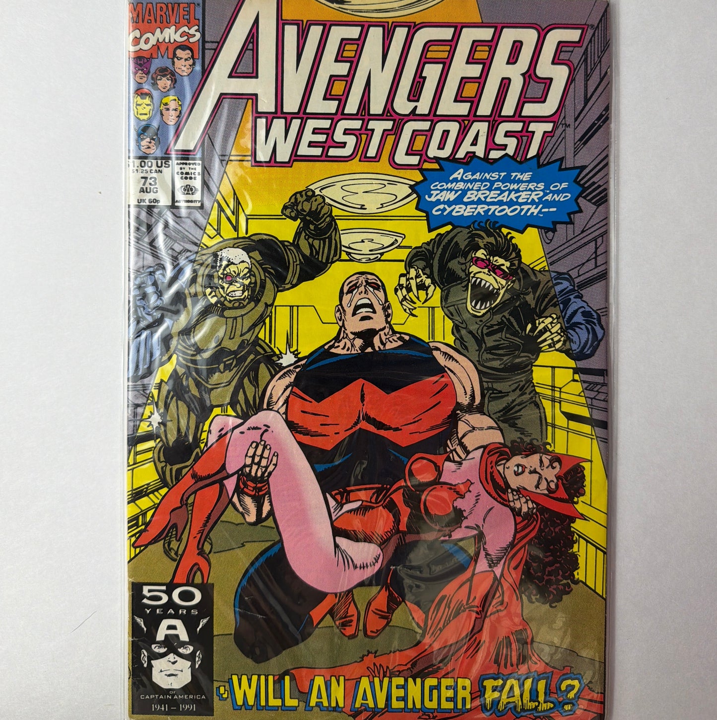 Avengers West Coast #73