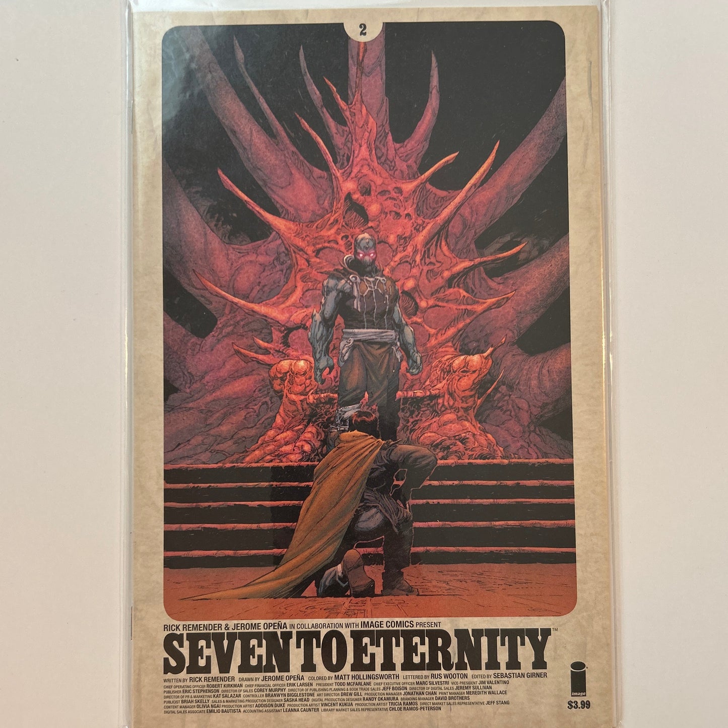 Seven to Eternity #2