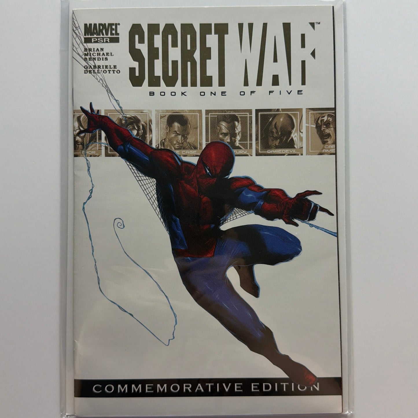 Secret War #1 (VF)