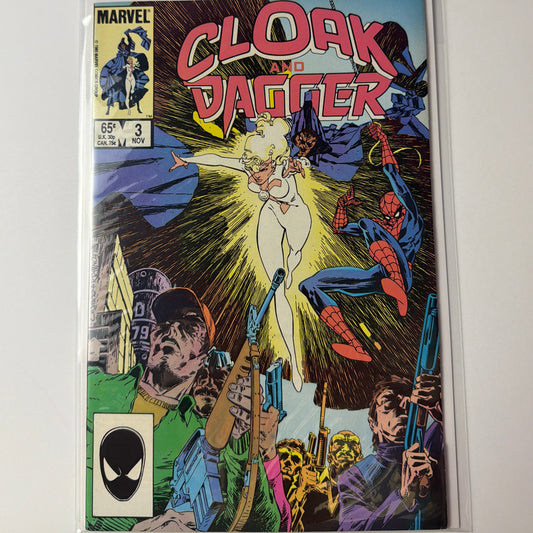 Cloak and Dagger #3