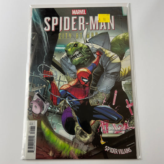 Spider-Man city at war #17